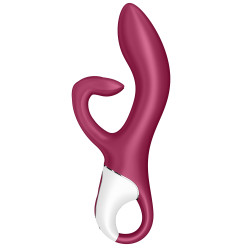 Satisfyer Vibro Rabbit Embrace Me Satisfyer 20cm Fuchsia